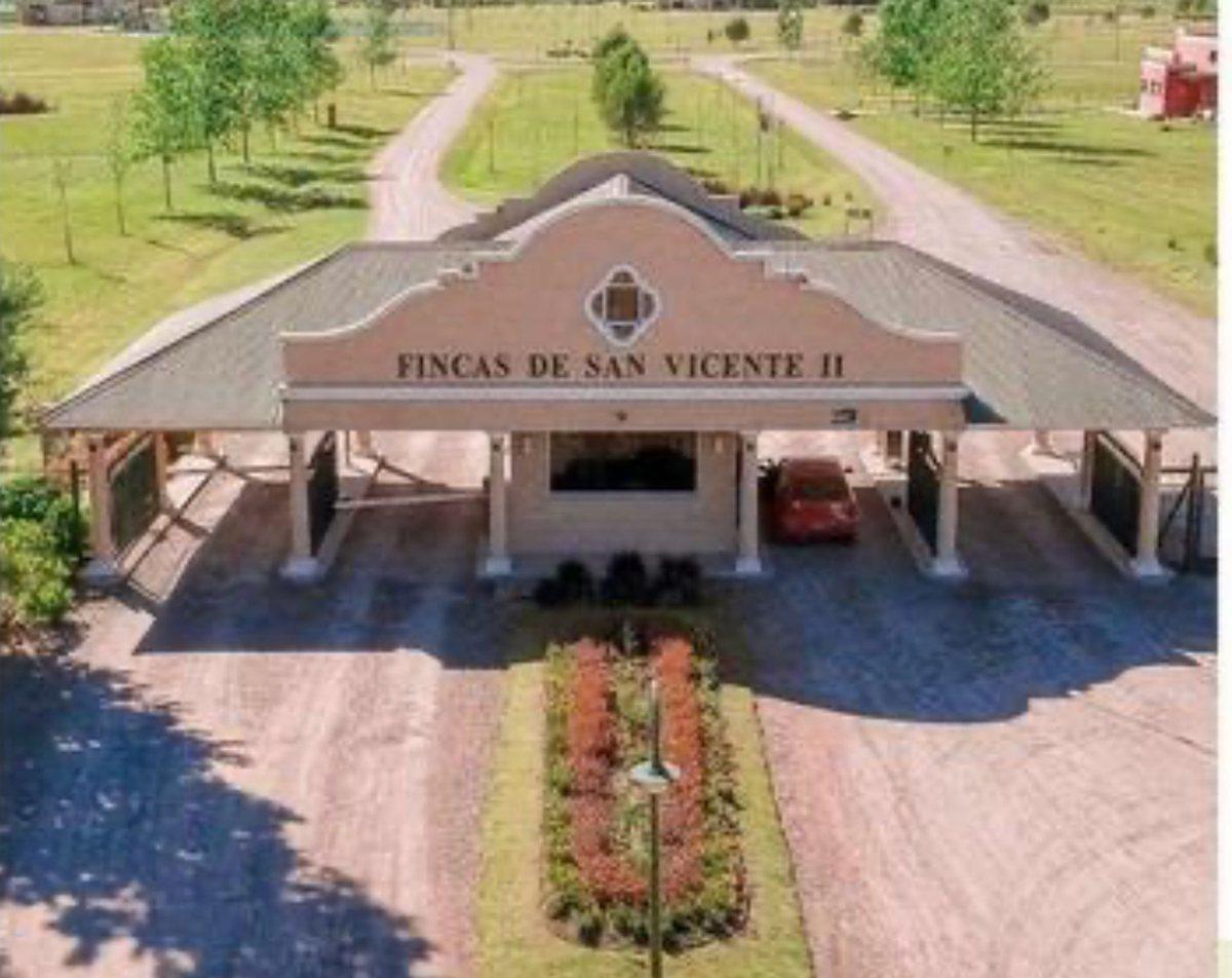 VENTA DE LOTE EN FINCAS DE SAN VICENTE .