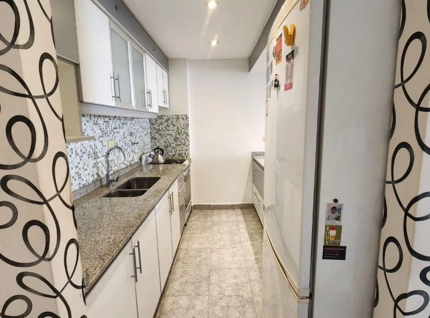 DEPARTAMENTO EN VENTA FLORESTA  PATIO Y PARRILLA 3