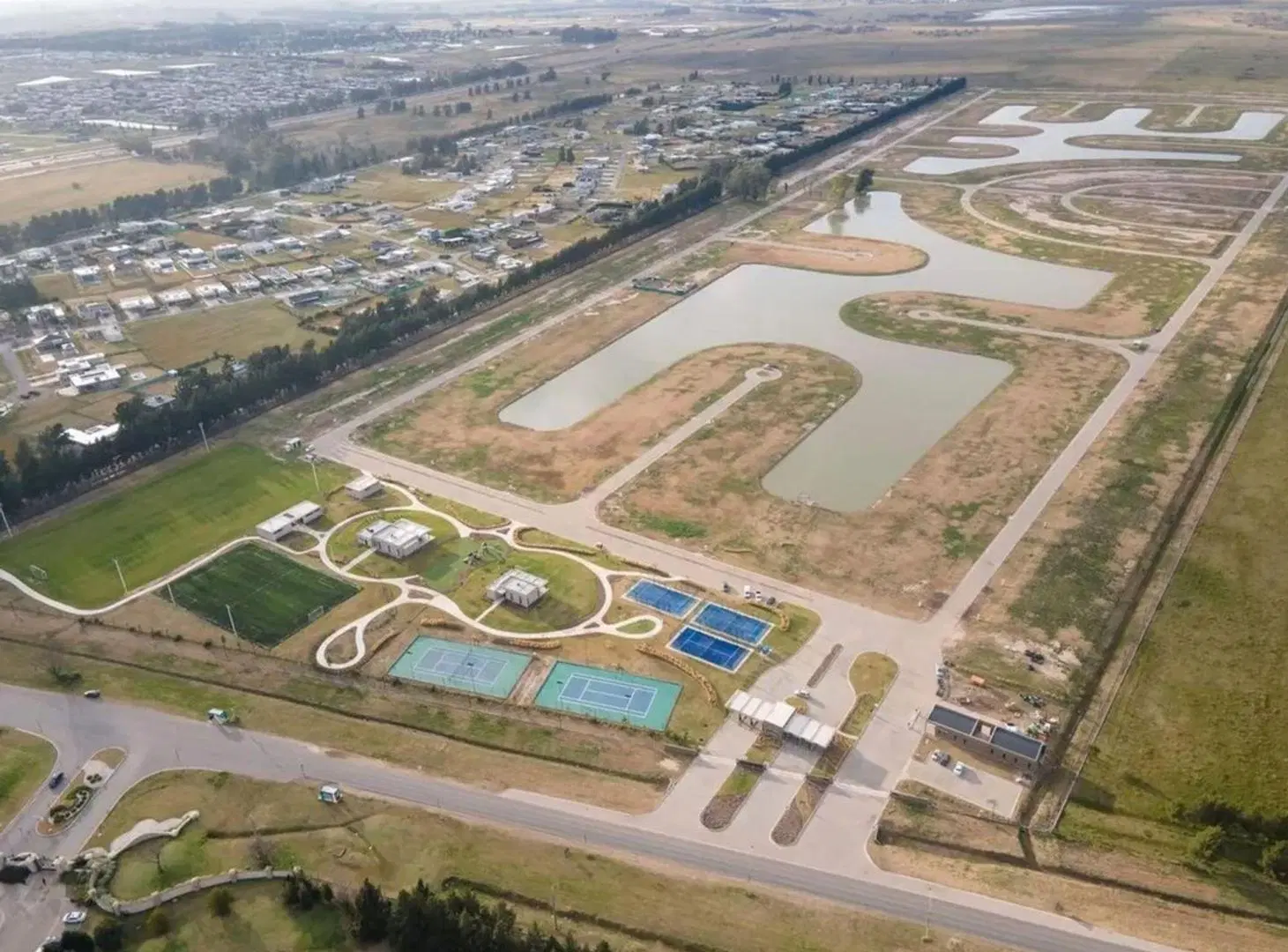 LOTE EN VENTA, LAS VICTORIAS, CANNING, A LA LAGUNA 5