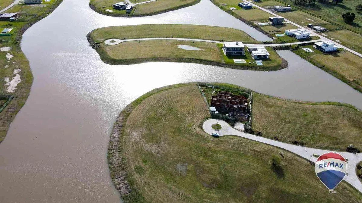 VENTA LOTE LA ALAMEDA CANNING A LA  LAGUNA  ISLA 3