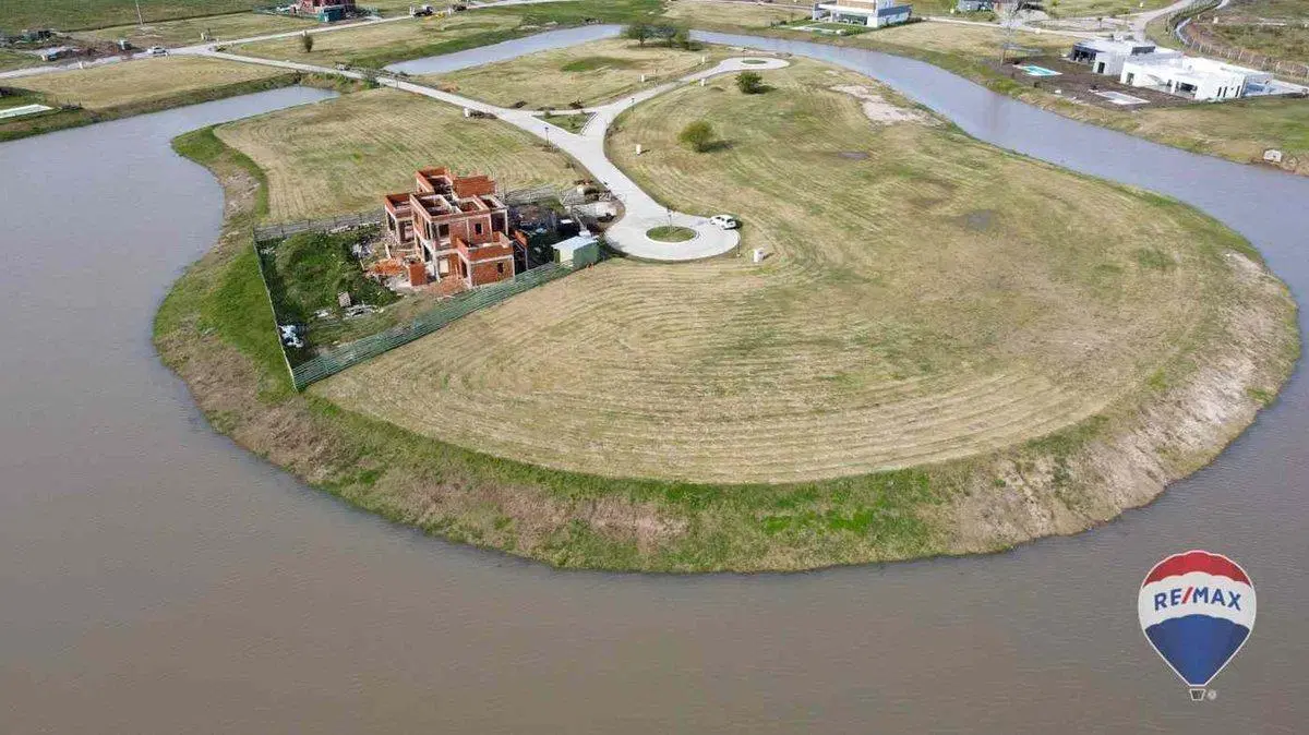 VENTA LOTE LA ALAMEDA CANNING A LA  LAGUNA  ISLA 2