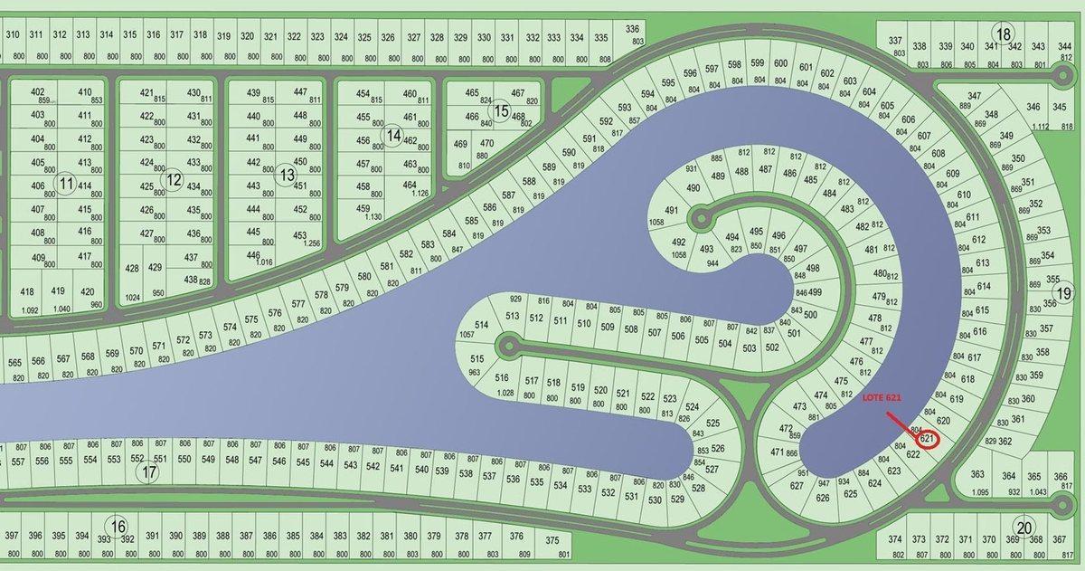 LOTE EN VENTA EN BARRIO SAN LUCAS FONDO A LAGUNA