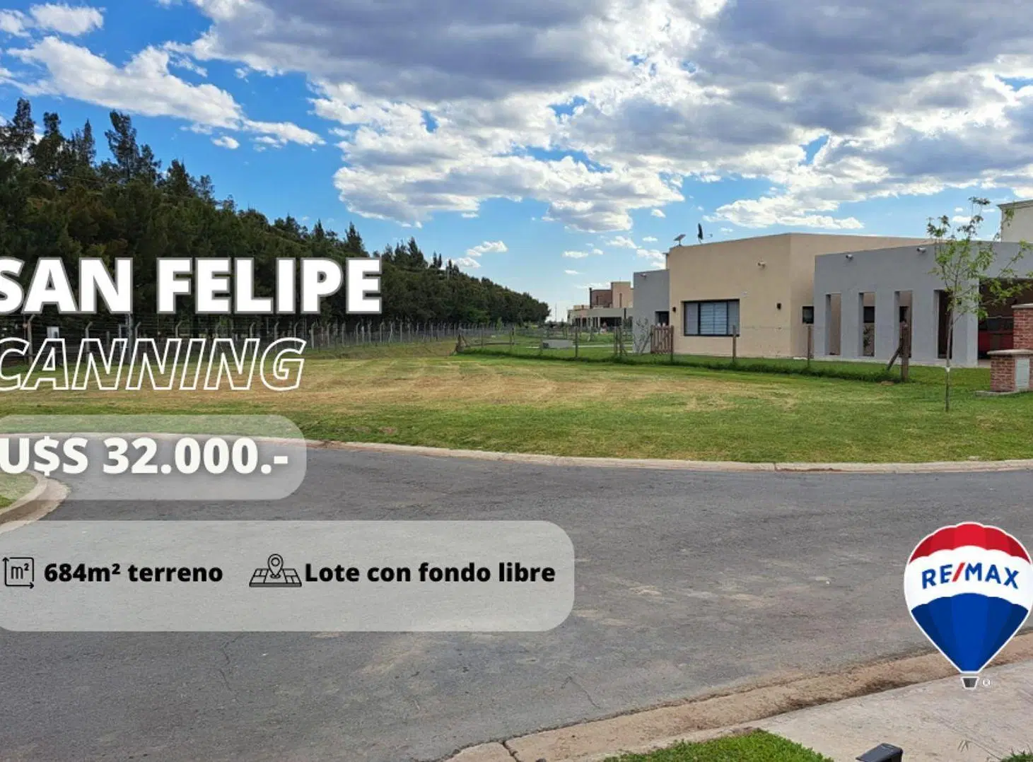 LOTE EN VENTA EN SAN FELIPE CANNING 2