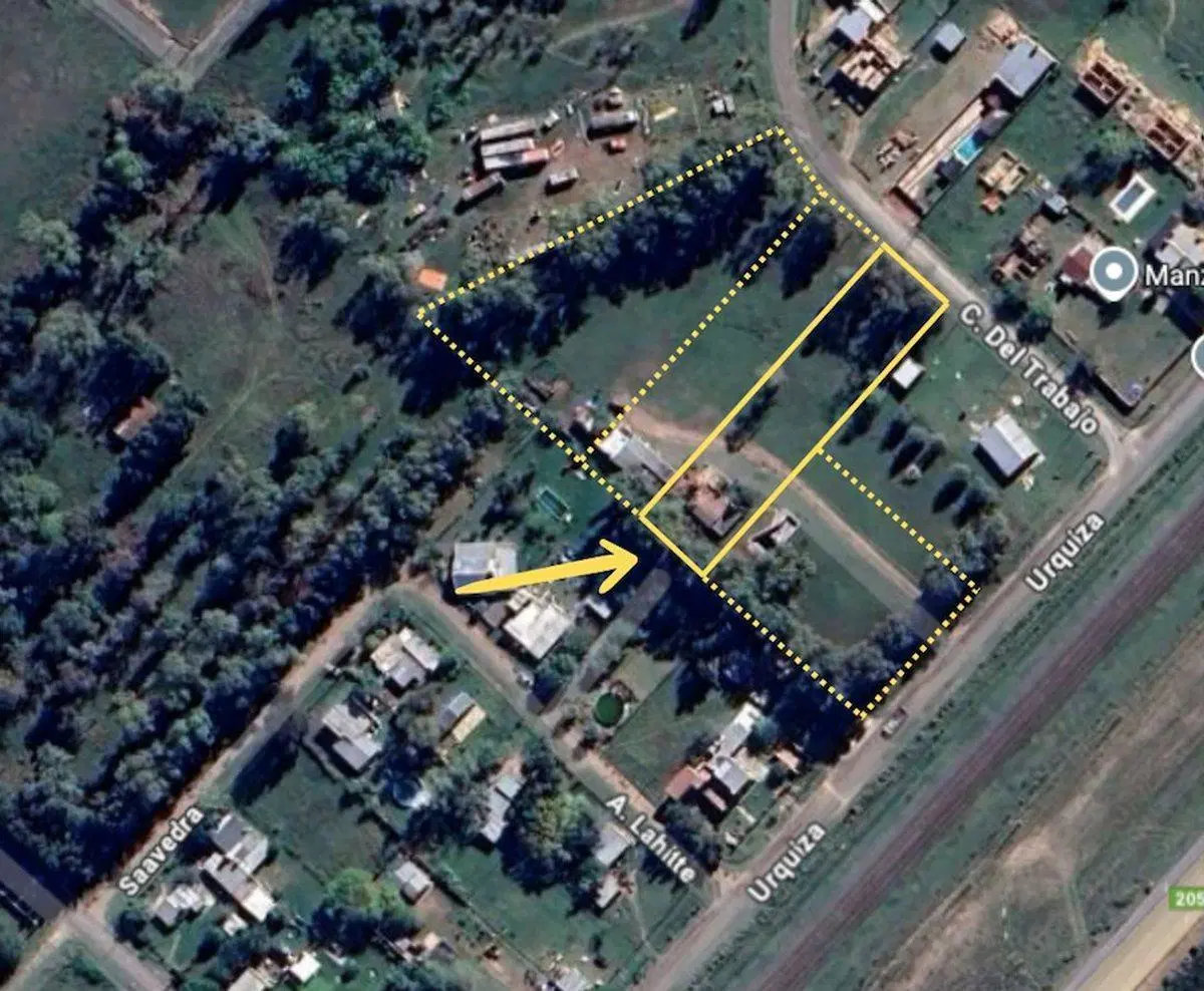 LOTE EN VENTA EN CAÑUELAS 5