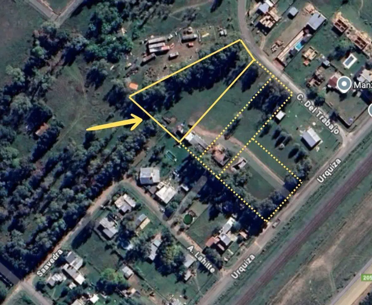 LOTE EN VENTA EN CAÑUELAS 2