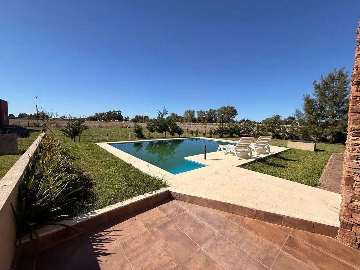 VENTA QUINTA MONTE: 4200M2, PILETA Y AMOBLADA 3