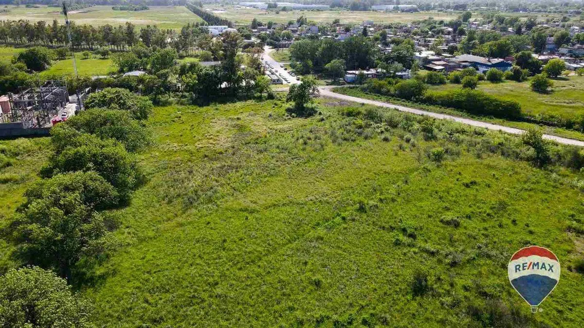 LOTE EN VENTA EN CARLOS SPEGAZZINI ZONA INDUSTRIAL 4