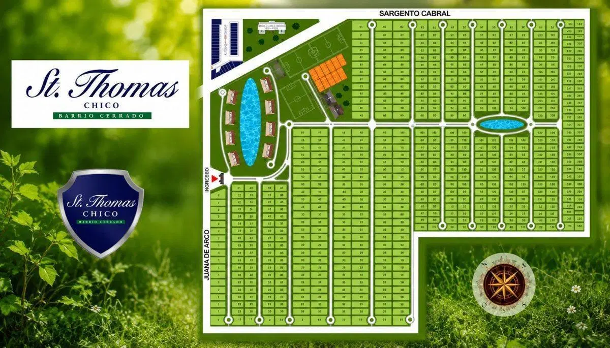 lOTE EN VENTA EN  BARRIO SAINT THOMAS CHICO 2