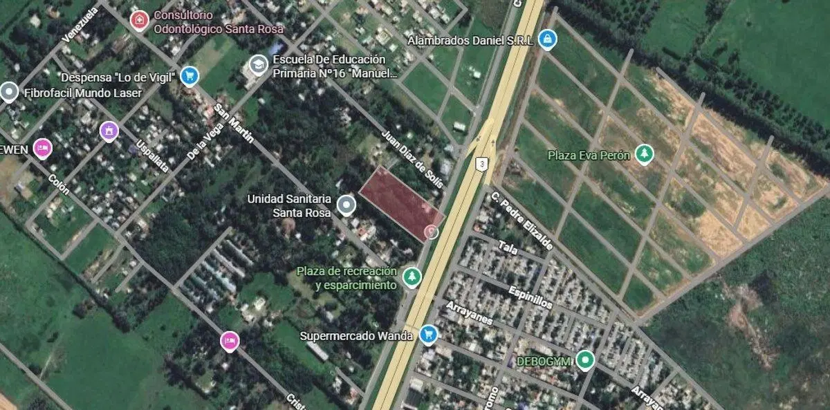 LOTE EN VENTA EN CAÑUELAS 2