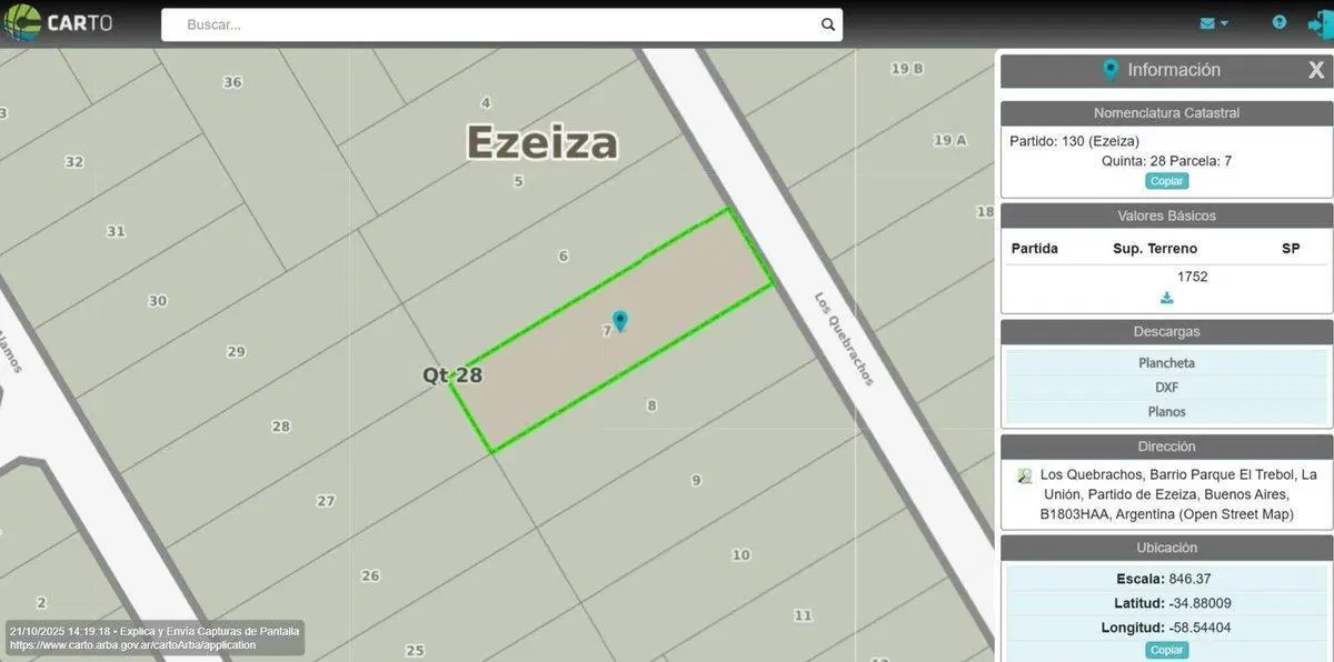 LOTE EN VENTA EN EL TREBOL LA UNION 4