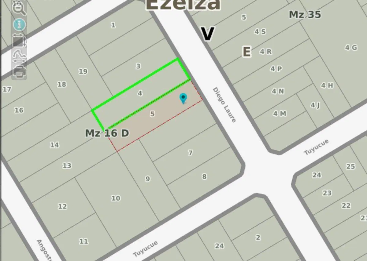 LOTE EN VENTA EN EZEIZA 2