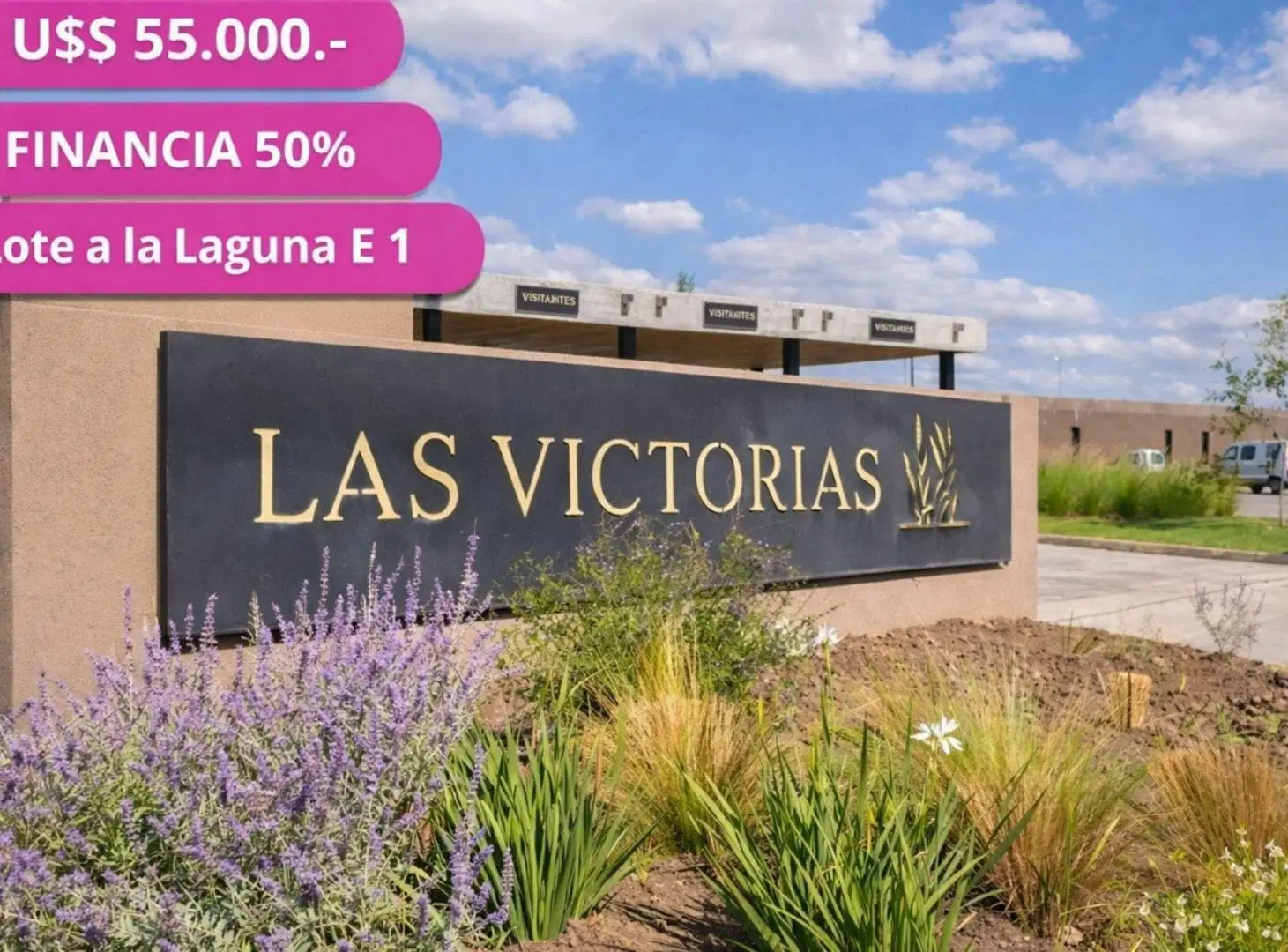 LOTE EN VENTA, LAS VICTORIAS, CANNING, A LA LAGUNA 1