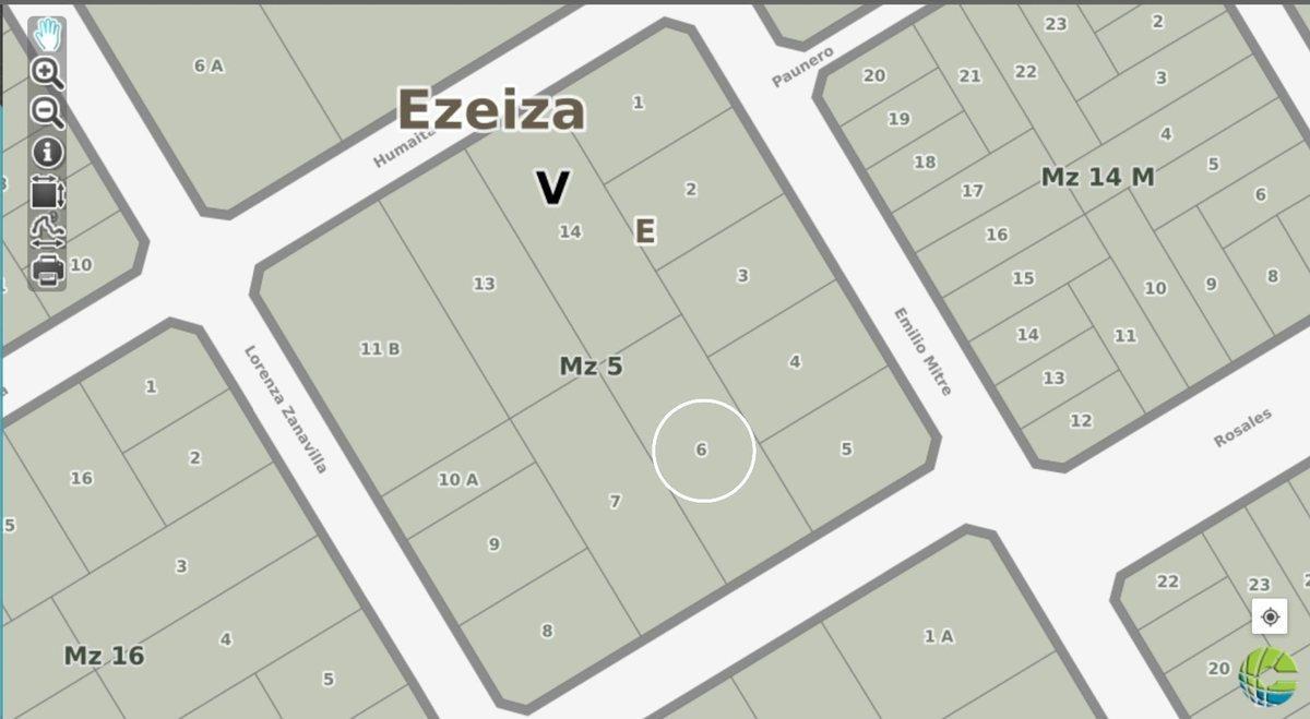 Foto de TERRENO EN VENTA EZEIZA, imagen 1