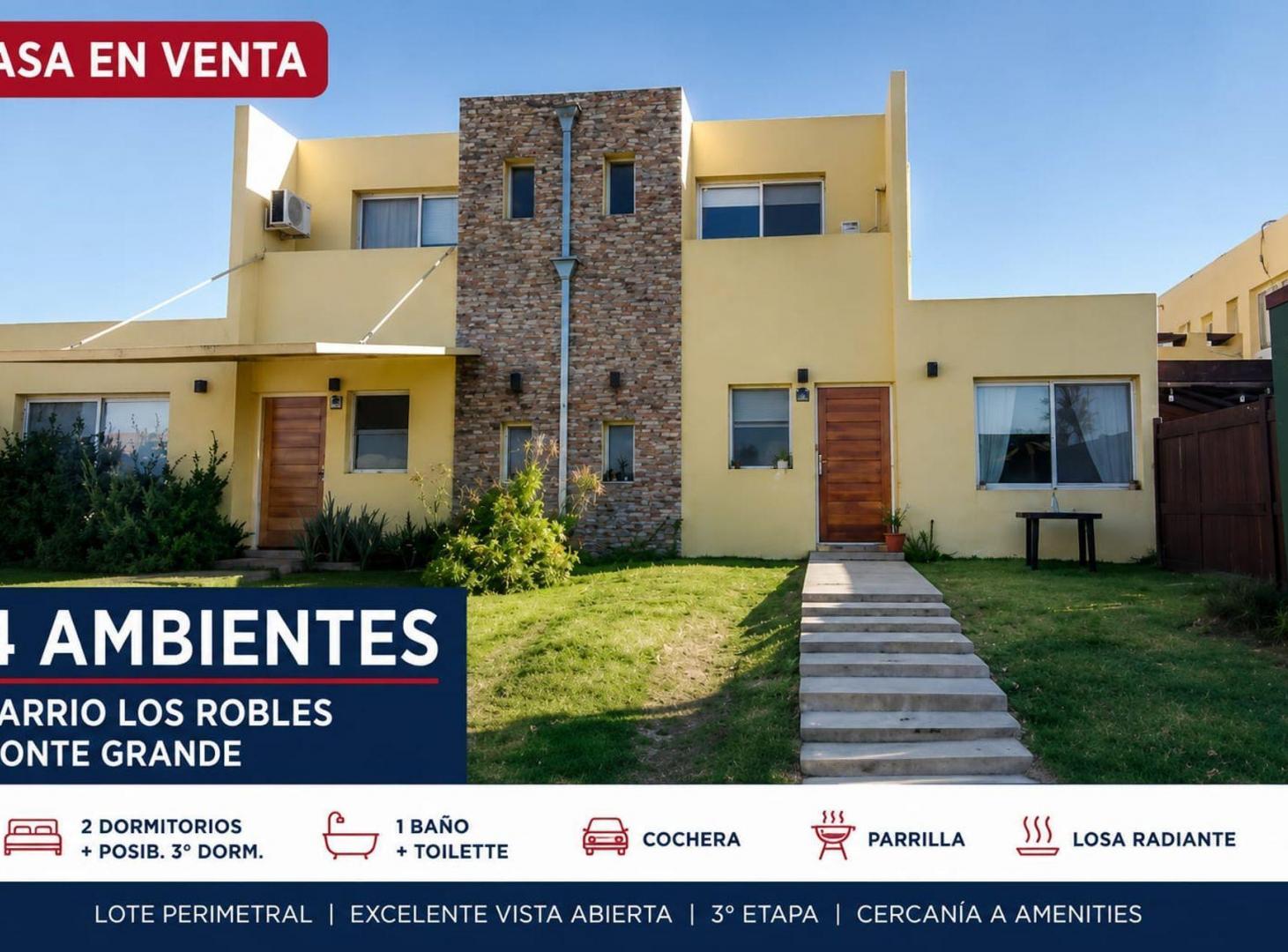 Foto de CASA EN VENTA 4 AMBIENTES LOS ROBLES MONTE GRANDE, imagen 5