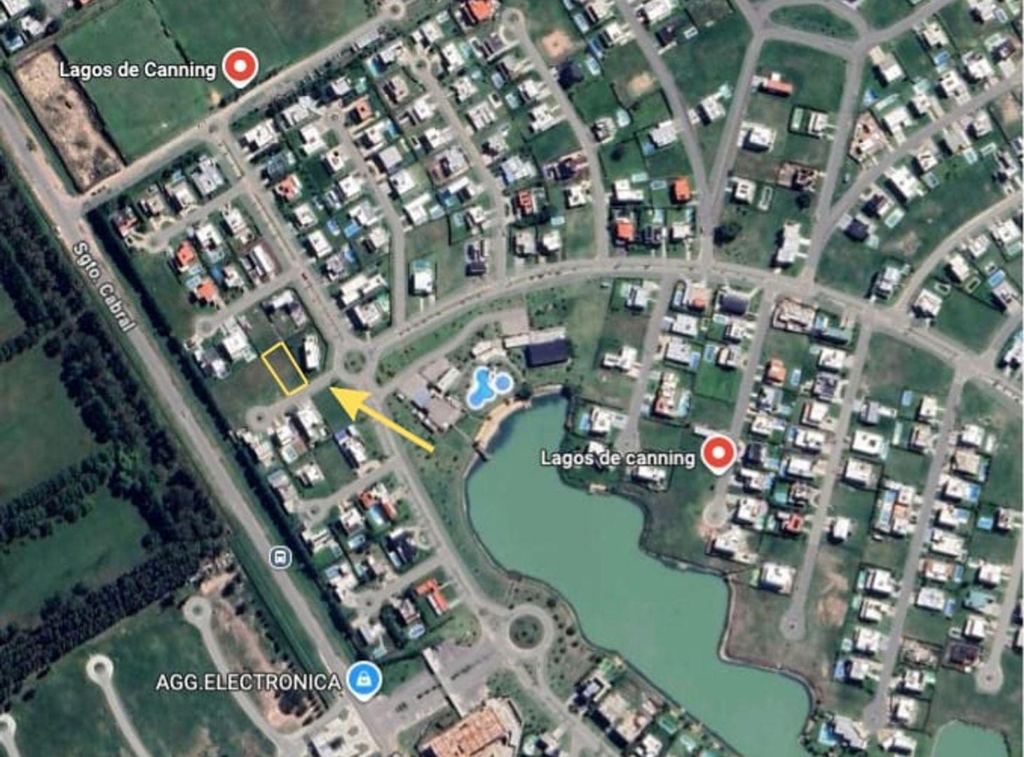 Foto de LOTE EN VENTA BARRIO CERRADO LAGOS DE CANNING I, imagen 3