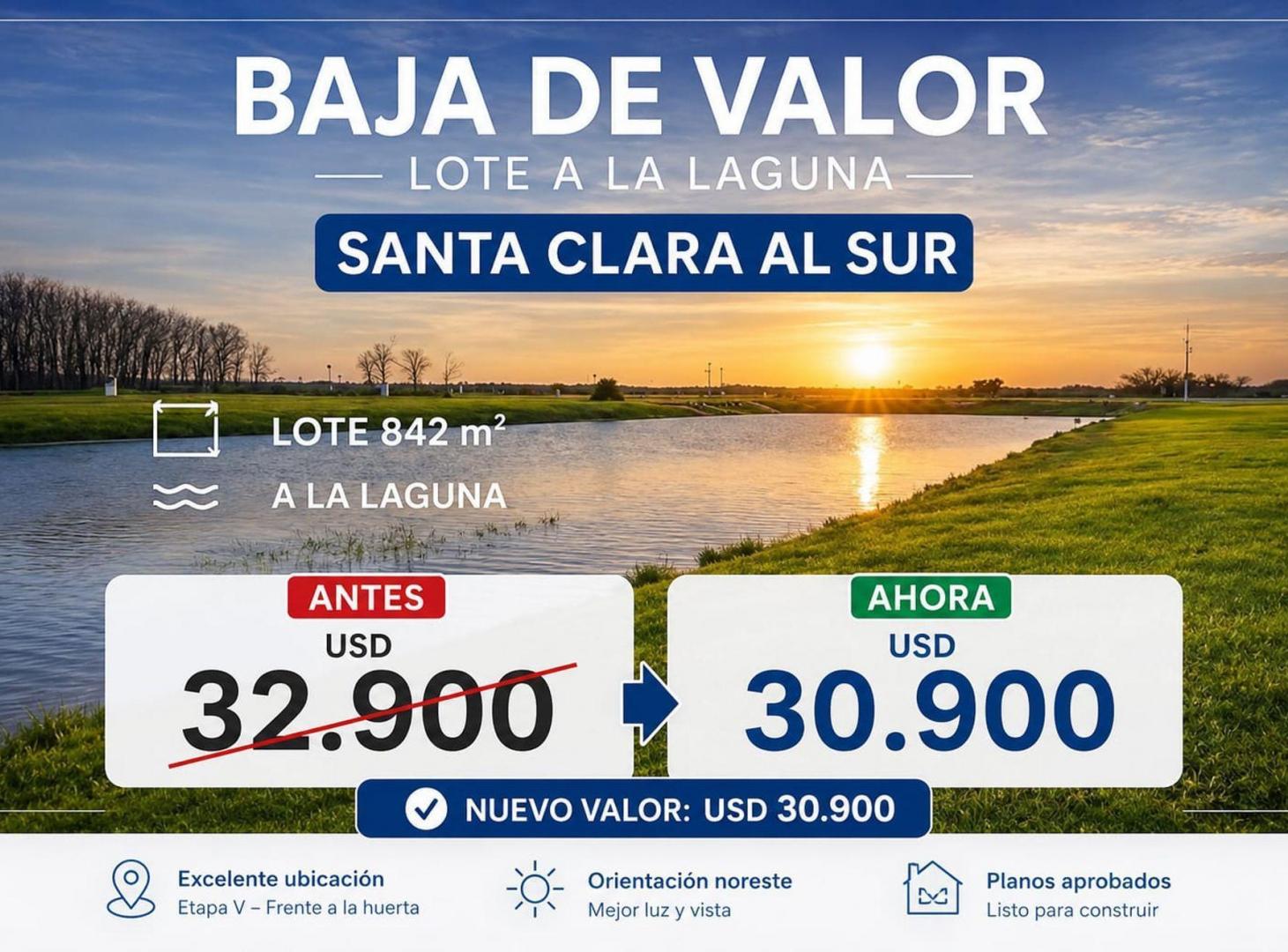 Foto de LOTE EN VENTA SANTA CLARA SAN VICENTE A LA LAGUNA, imagen 5