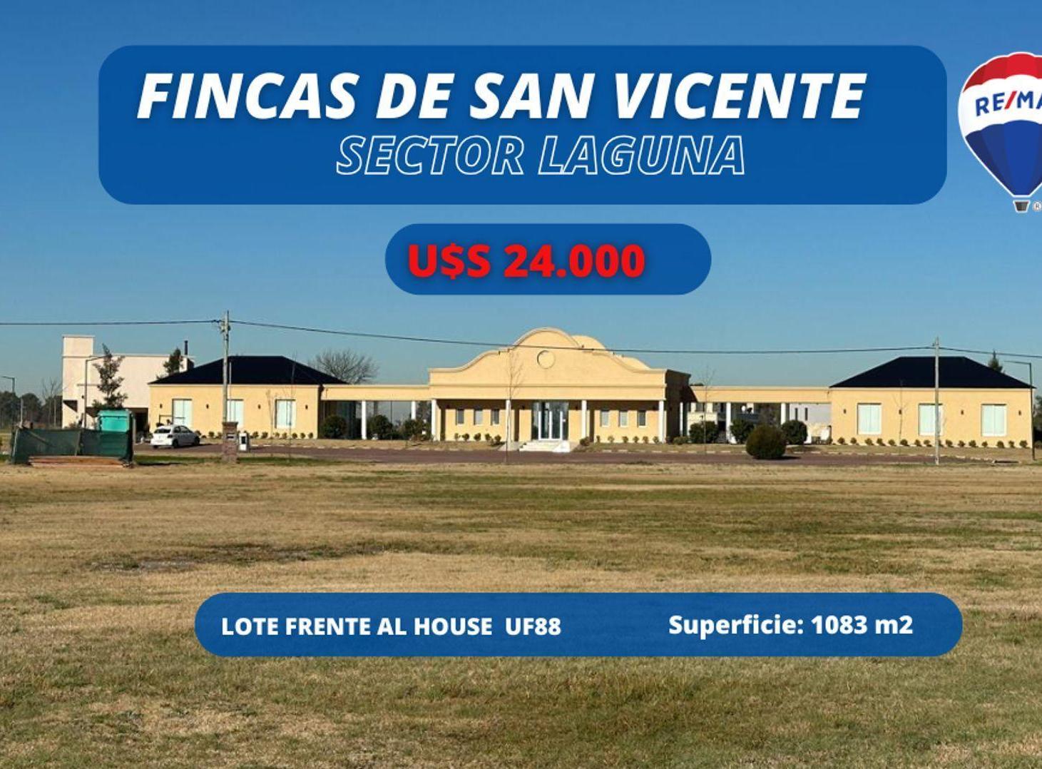 Foto de LOTE EN VENTA FINCAS DE SAN VICENTE SECTOR LAGUNA, imagen 1