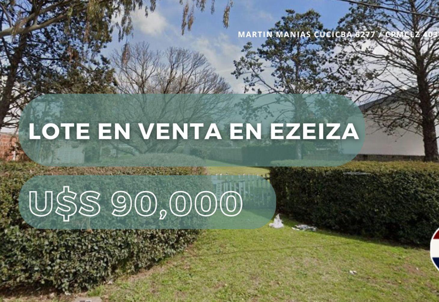 Foto de LOTE EN VENTA EN EZEIZA, imagen 3