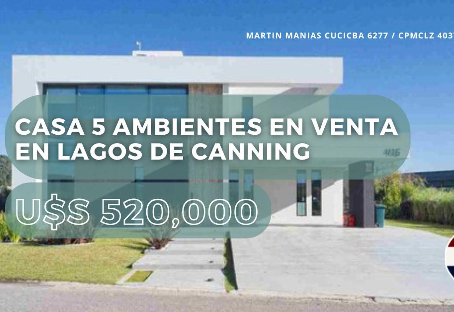 Foto de CASA 5 AMBIENTES EN VENTA EN LAGOS DE CANNING, imagen 3