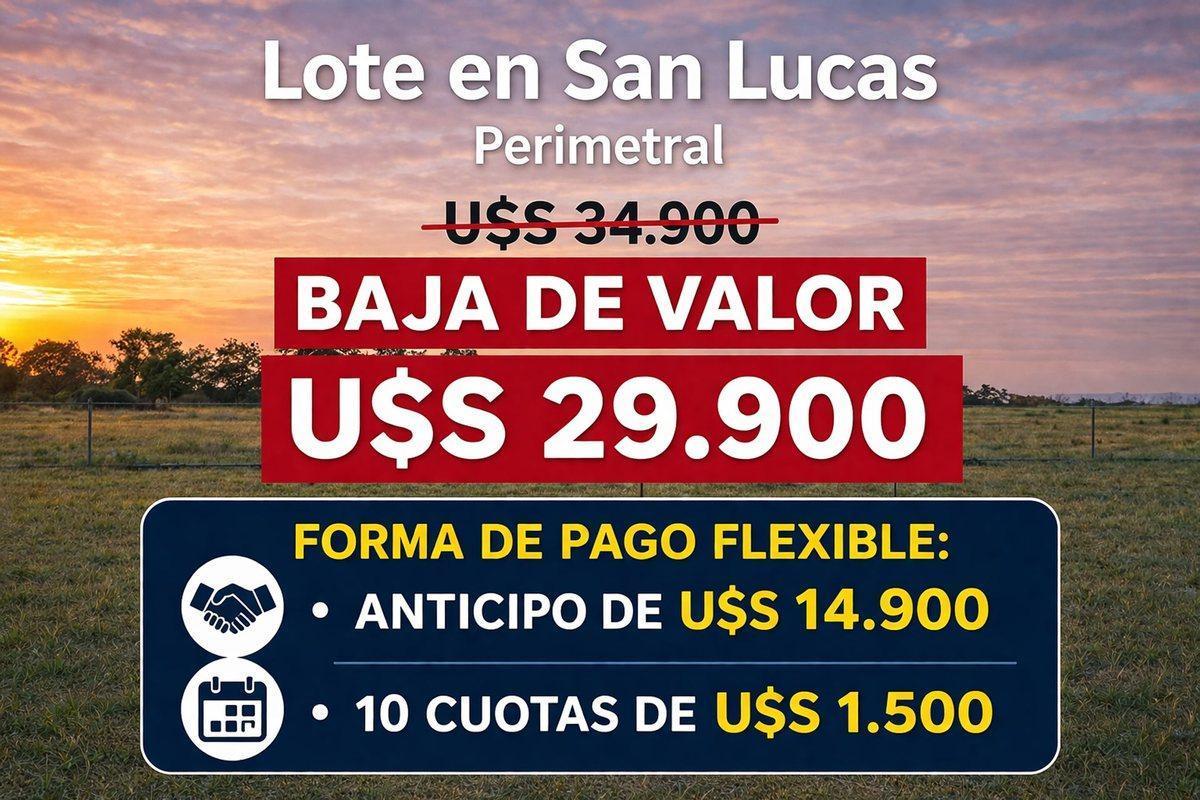 Foto de TERRENO EN VENTA SAN LUCAS SAN VICENTE PERIMETRAL, imagen 1