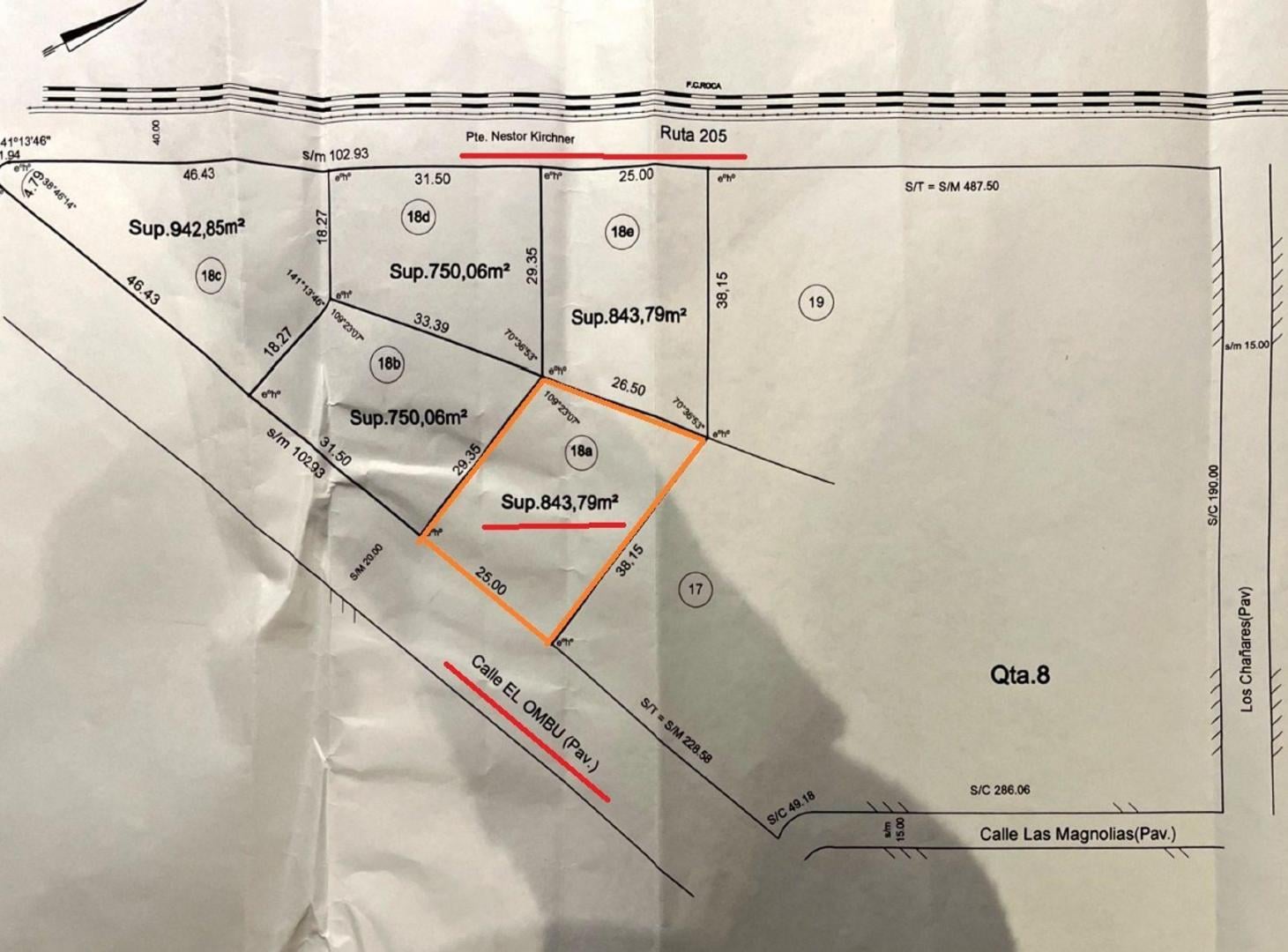 Foto de LOTE EN VENTA EN EL TREBOL LA UNION, imagen 1
