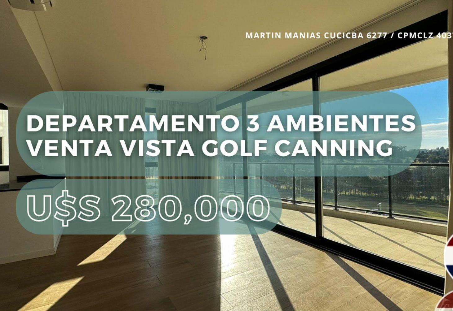 Foto de DEPARTAMENTO 3 AMBIENTES VENTA VISTA GOLF CANNING, imagen 4