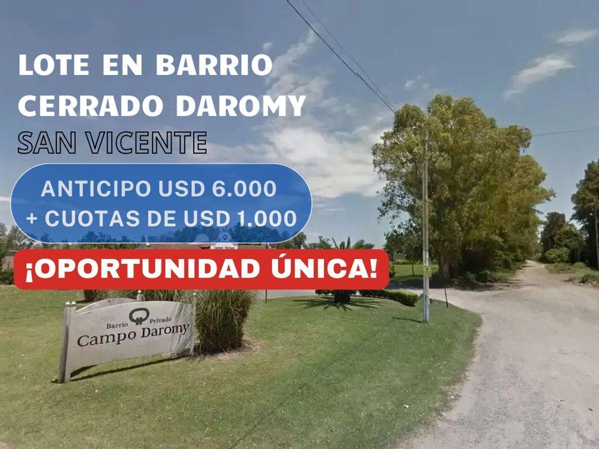 Foto de LOTE EN BARRIO CERRADO DAROMY, imagen 1