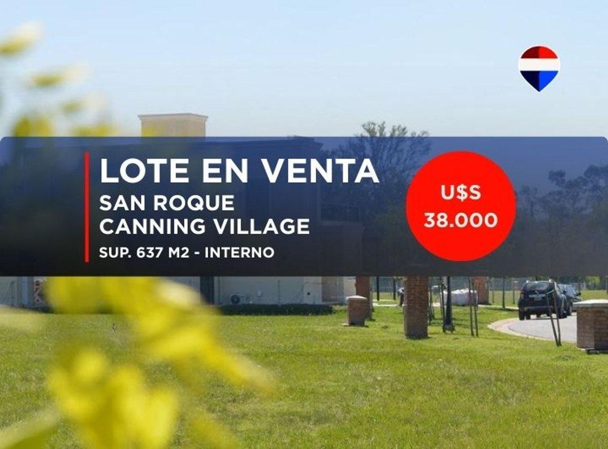 Foto de LOTE EN VENTA SAN ROQUE CANNING VILLAGE INTERNO, imagen 1