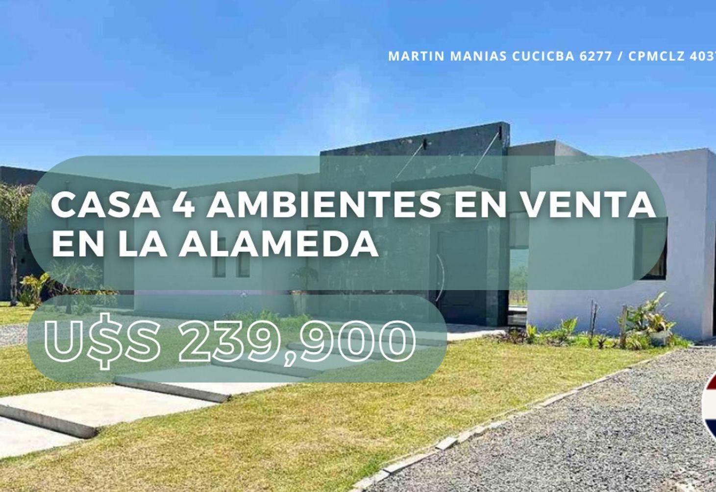 Foto de CASA 4 AMBIENTES EN VENTA EN LA ALAMEDA, imagen 1