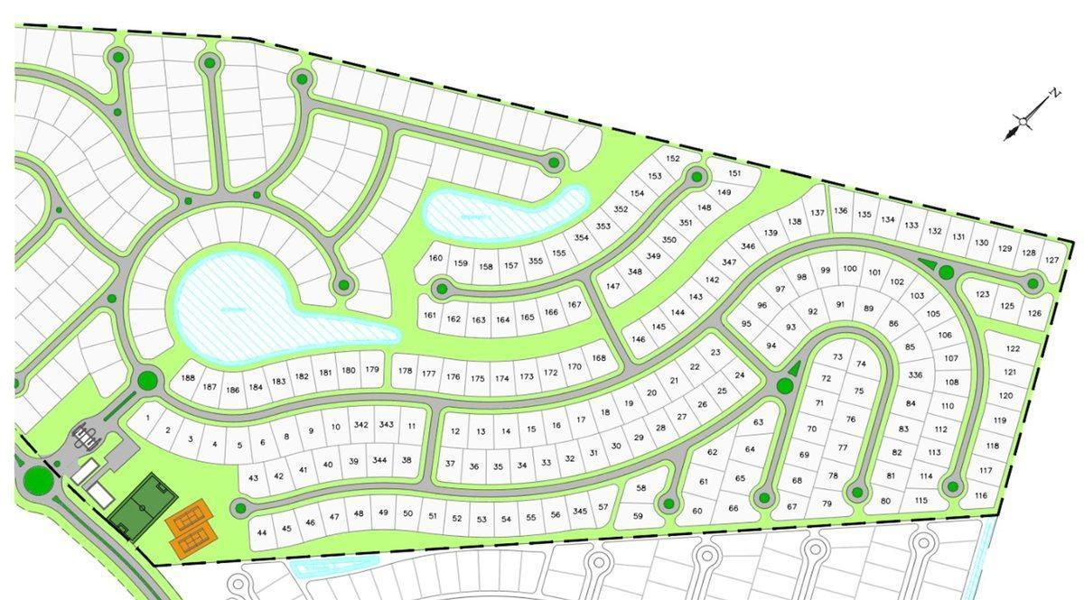 LOTE INTERNO EN VENTA EN SAN SIMON ETAPA 1