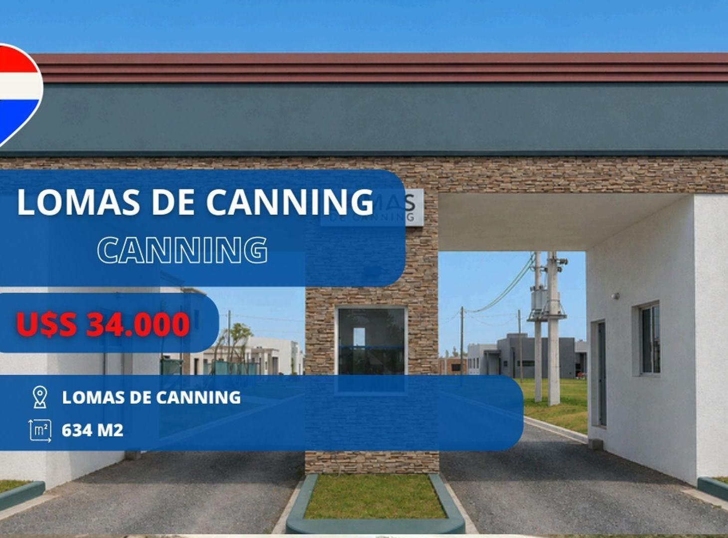 Foto de LOTE EN VENTA EN EL BARRIO LOMAS DE CANNING, imagen 1