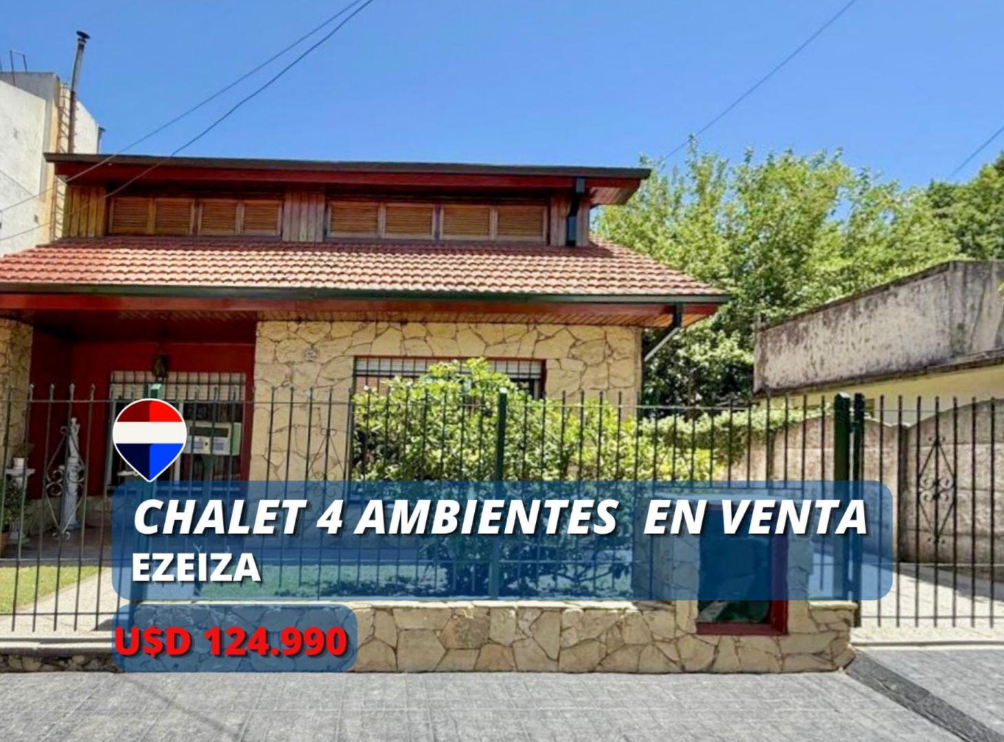 Foto de CASA 4 AMBIENTES EN VENTA EN EZEIZA CON COCHERA, imagen 2