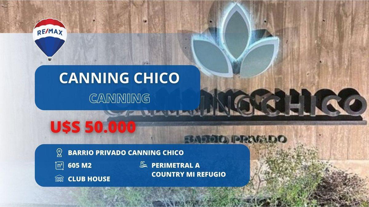Foto de LOTE EN VENTA BARRIO PRIVADO CANNING CHICO, imagen 2