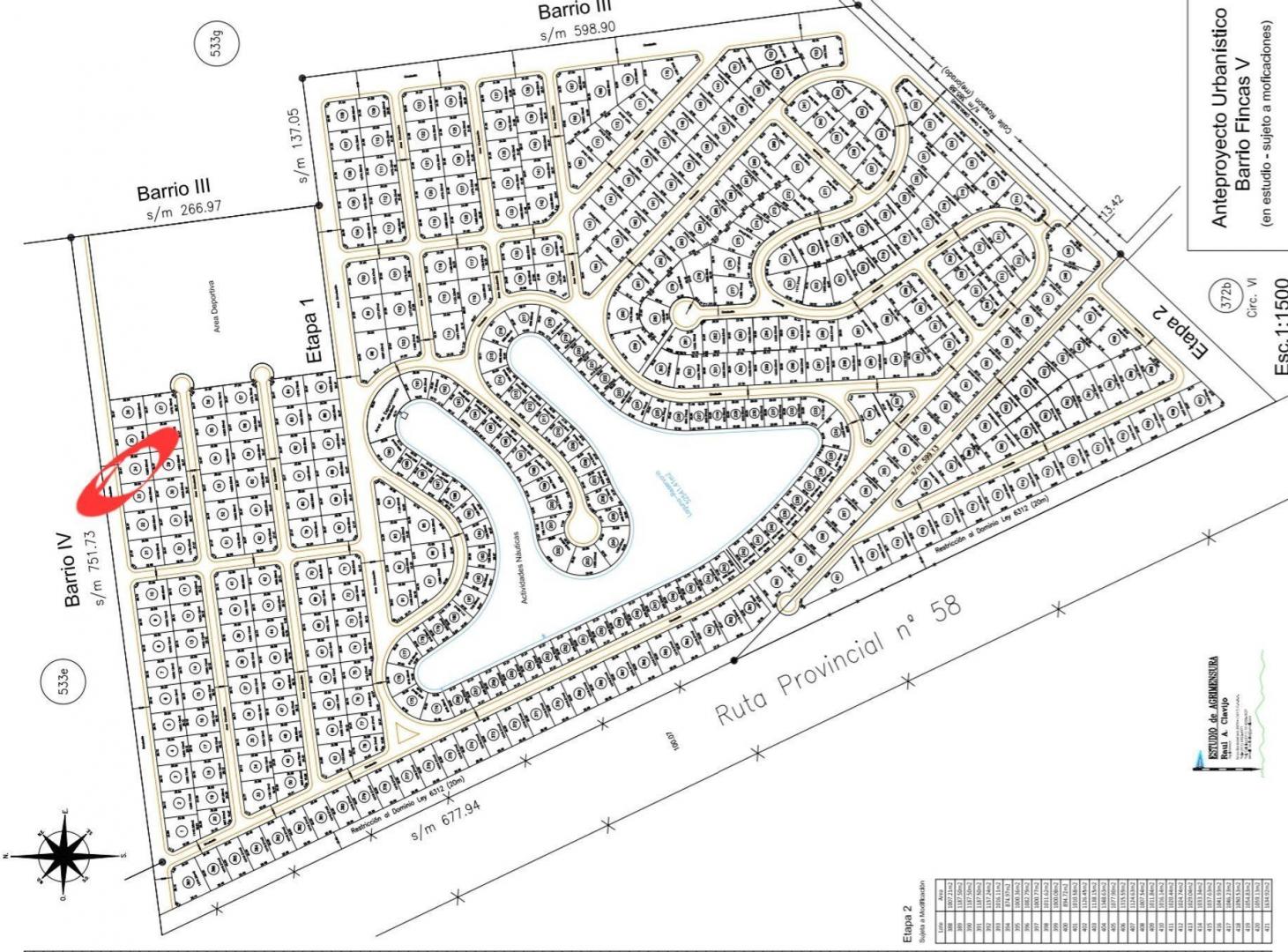 Foto de LOTE EN VENTA FINCAS DE SAN VICENTE BARRIO LAGUNA, imagen 5
