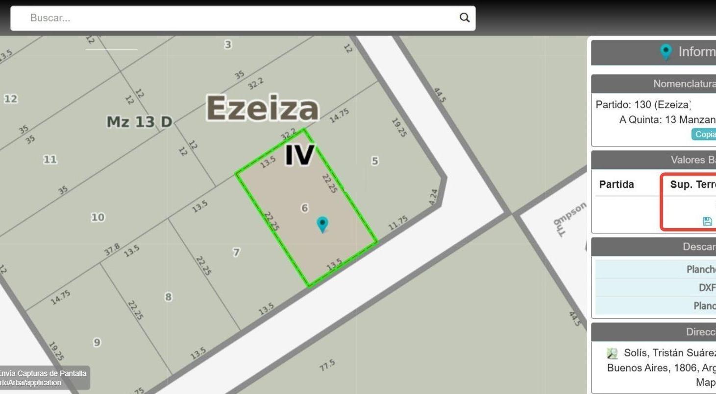 Foto de LOTE EN VENTA EN TRISTAN SUAREZ, imagen 2