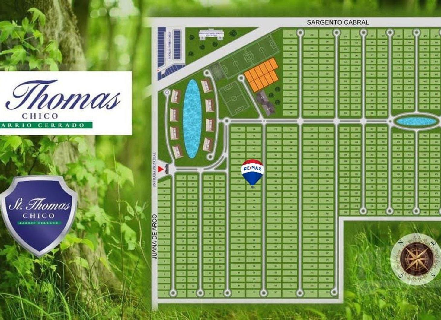 Foto de VENTA DE LOTE EN SAINT THOMAS CHICO, imagen 3