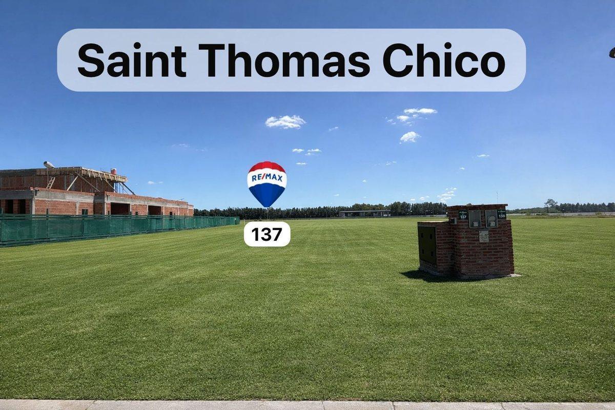 Foto de VENTA DE LOTE EN SAINT THOMAS CHICO, imagen 1