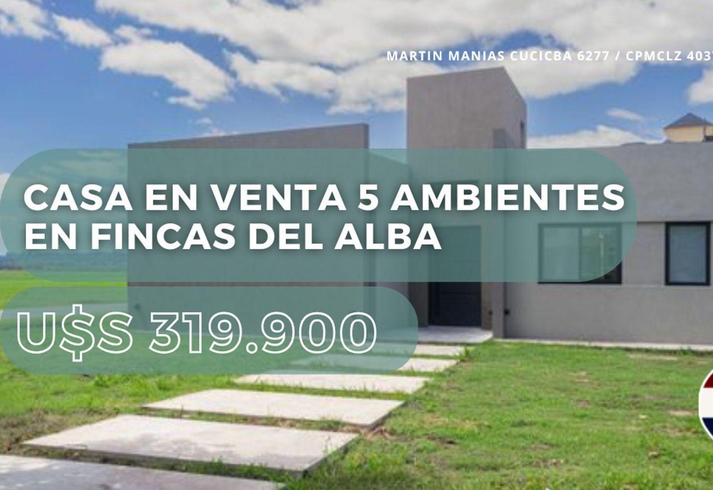 Foto de CASA EN VENTA 5 AMBIENTES EN FINCAS DEL ALBA, imagen 3