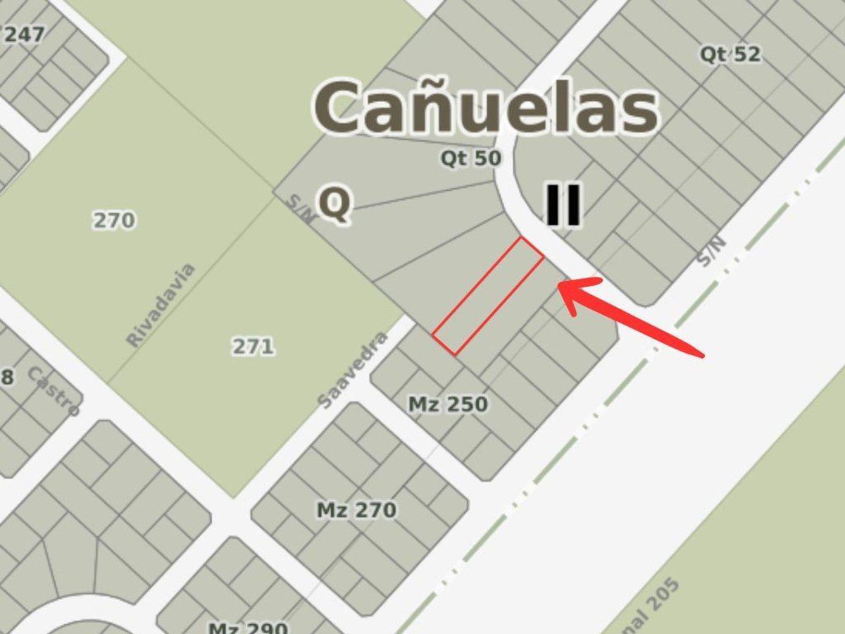 Foto de LOTE EN VENTA EN CAÑUELAS, imagen 2