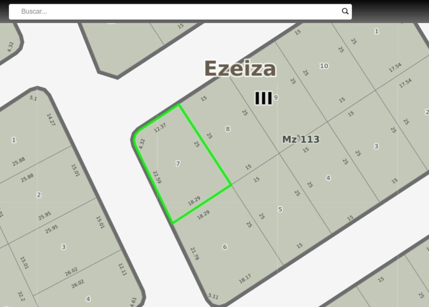 Foto de LOTE EN VENTA CON ESCRITURA BARRIO LA ESPERANZA, imagen 3