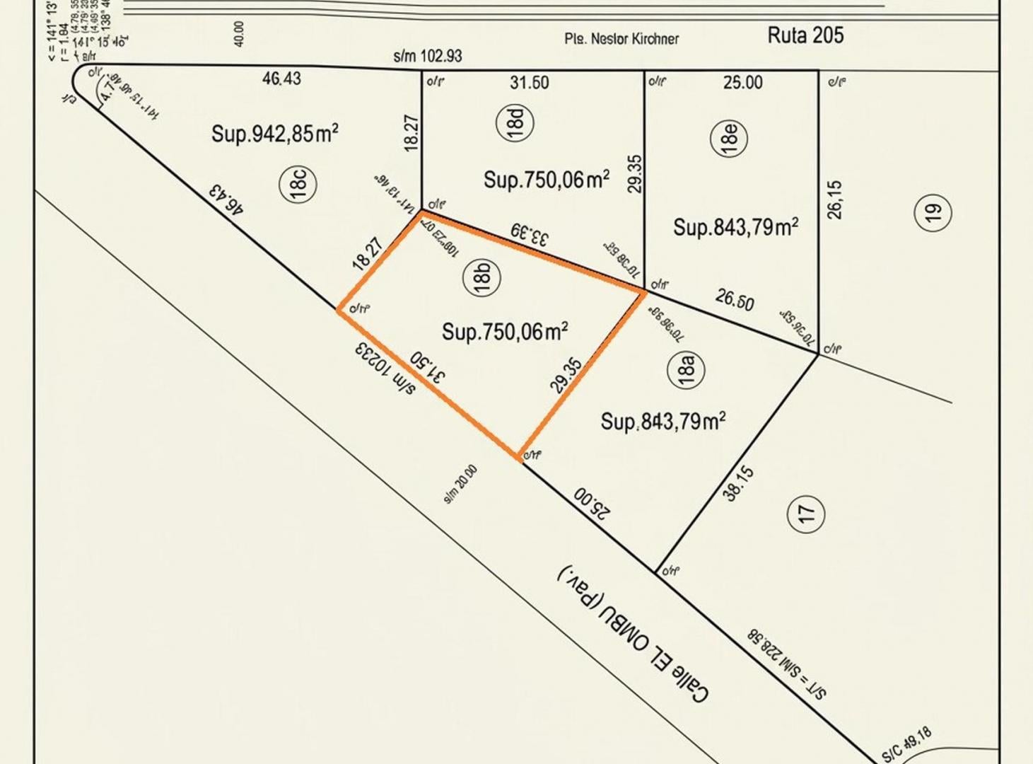 Foto de LOTE EN VENTA EN EL TREBOL LA UNION, imagen 1