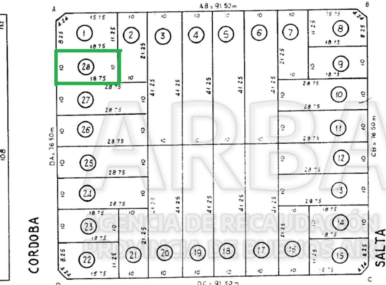 Foto de LOTE EN VENTA EN CAÑUELAS, imagen 1