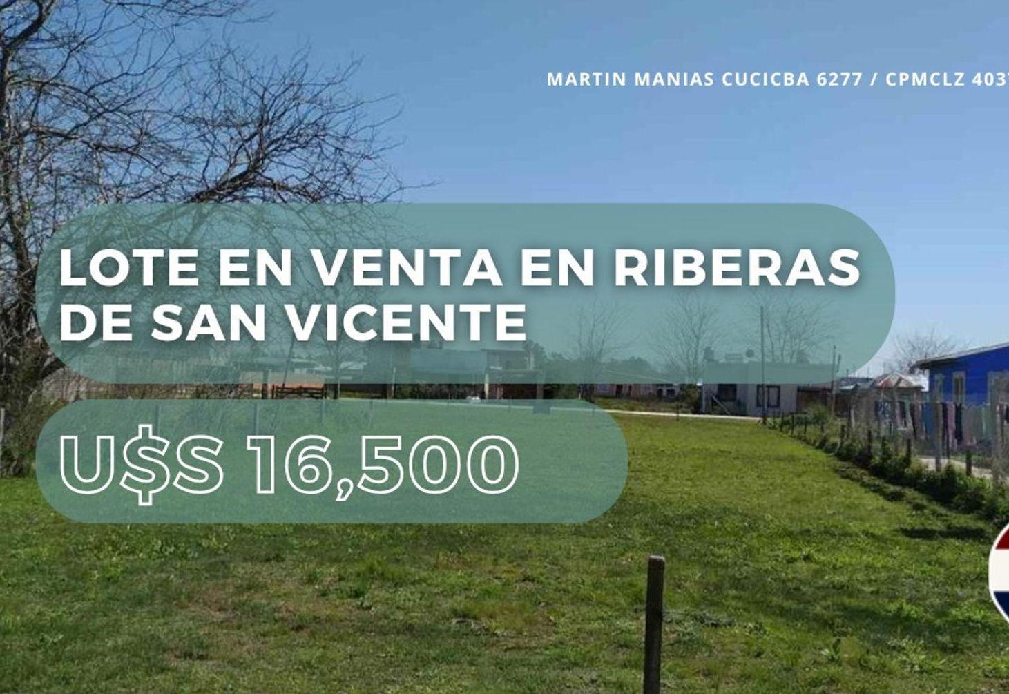 Foto de LOTE EN VENTA EN RIBERAS DE SAN VICENTE, imagen 4