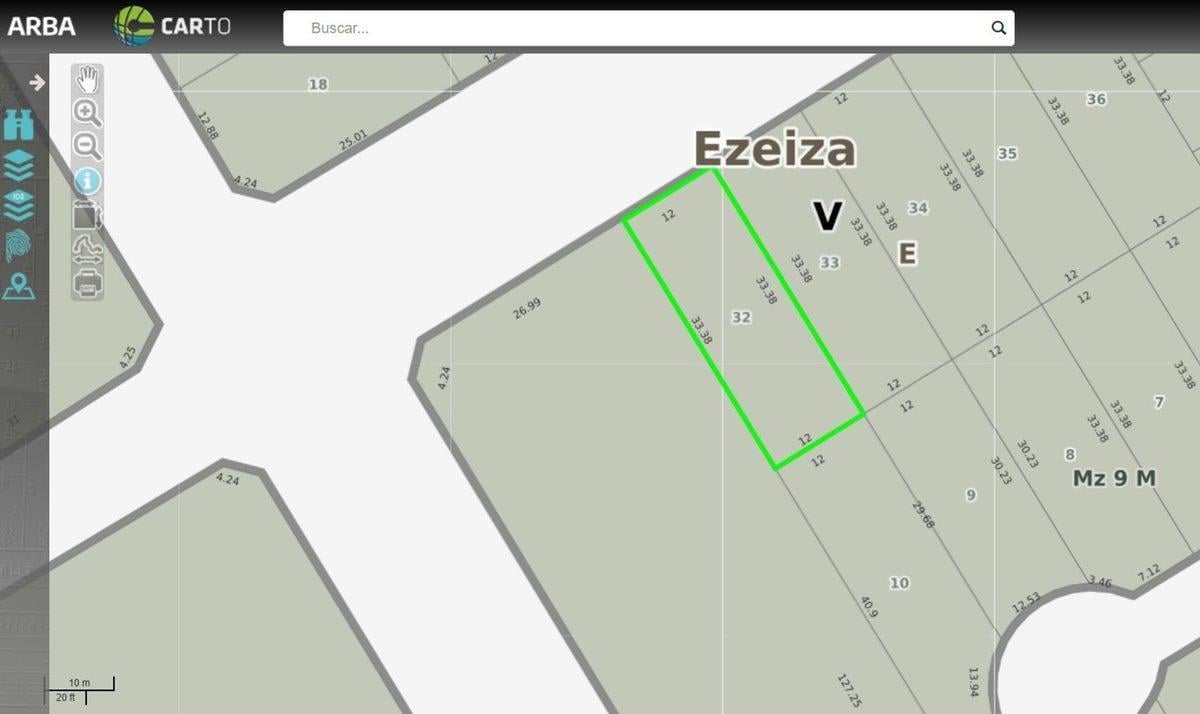 Foto de TERRENO EN VENTA EN EZEIZA, imagen 2