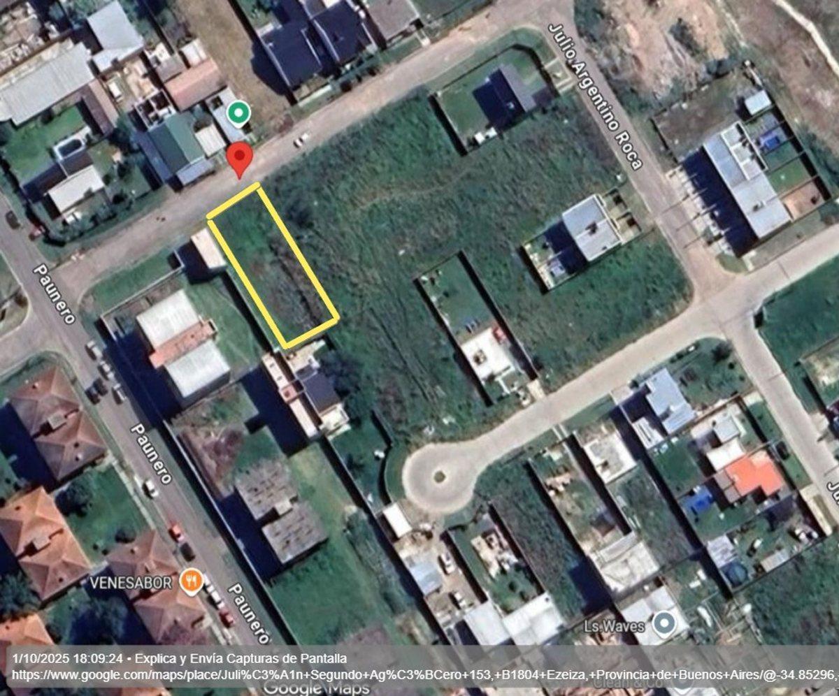 Foto de TERRENO EN VENTA EN EZEIZA, imagen 1