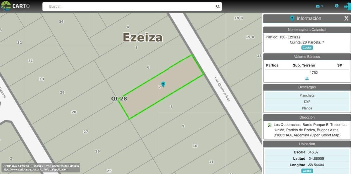 Foto de LOTE EN VENTA EN EL TREBOL LA UNION, imagen 4