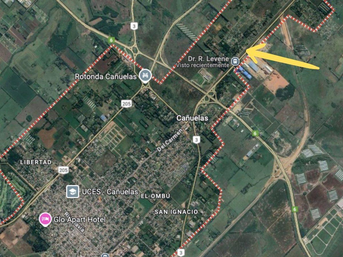 Foto de LOTE VENTA CAÑUELAS FRENTE A RUTA 205, imagen 4