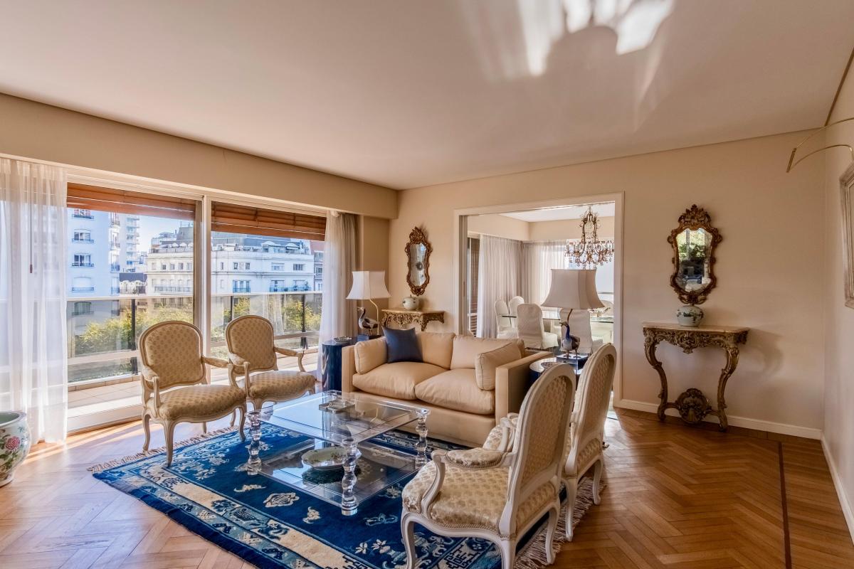 Av Libertador y Smtours | Super Luminoso | 4 Dorms/suite | 2 Coch Palermo Chico 3