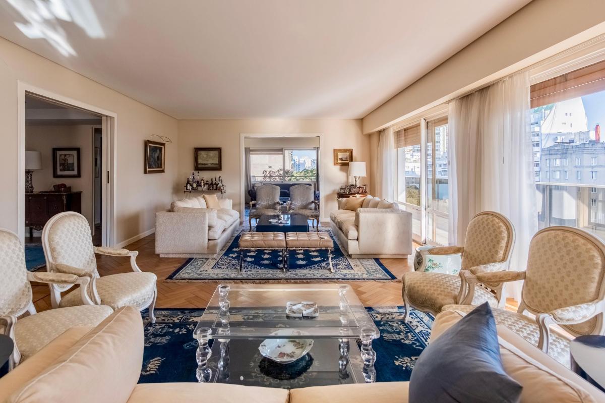 Av Libertador y Smtours | Super Luminoso | 4 Dorms/suite | 2 Coch Palermo Chico 1
