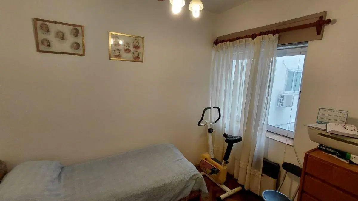 ALQUILER O VENTA Luminoso departamento 2 Ambientes - Edificio en Puesta en Valor: OPORTUNIDAD 3